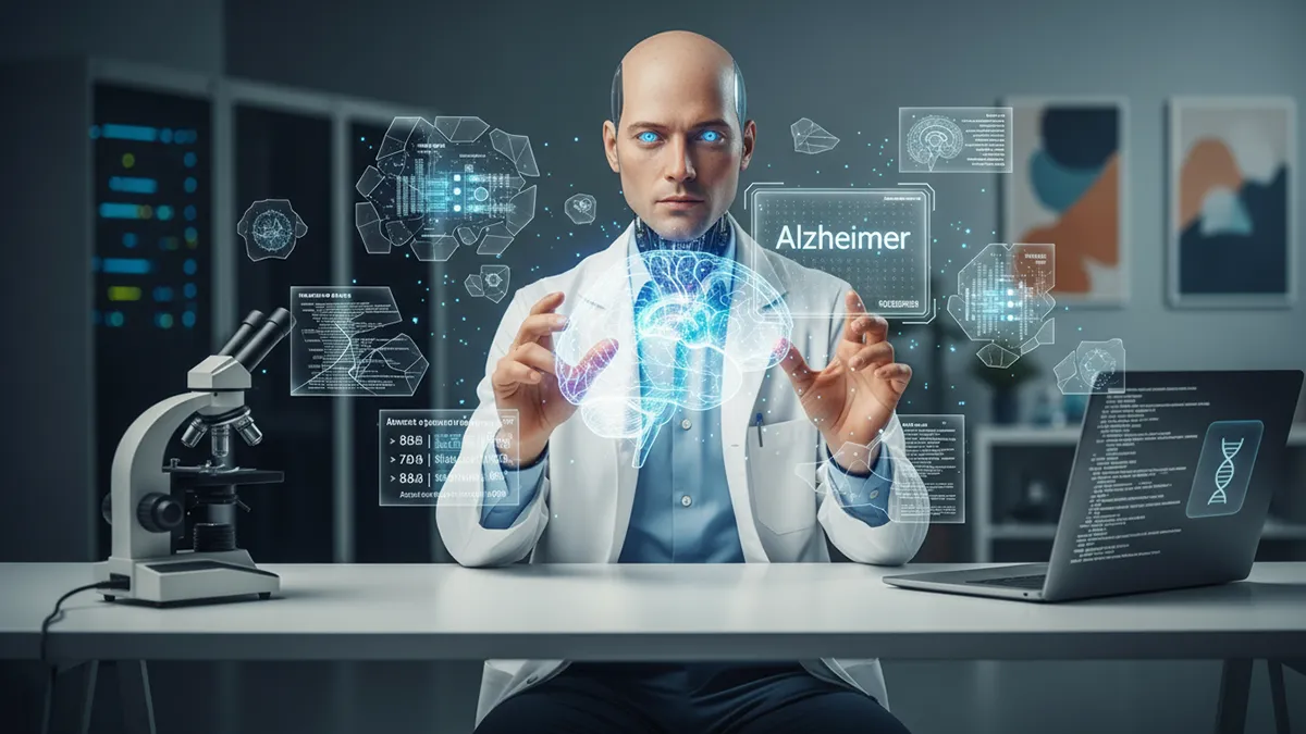 Ein Roboter Forscher erfindet Sachen